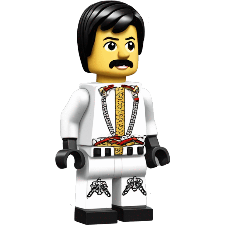 FREDDIE MERCURY lego emoji