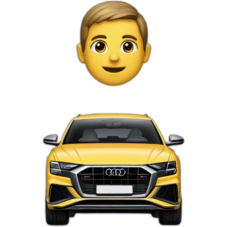 Audi RSQ8 emoji