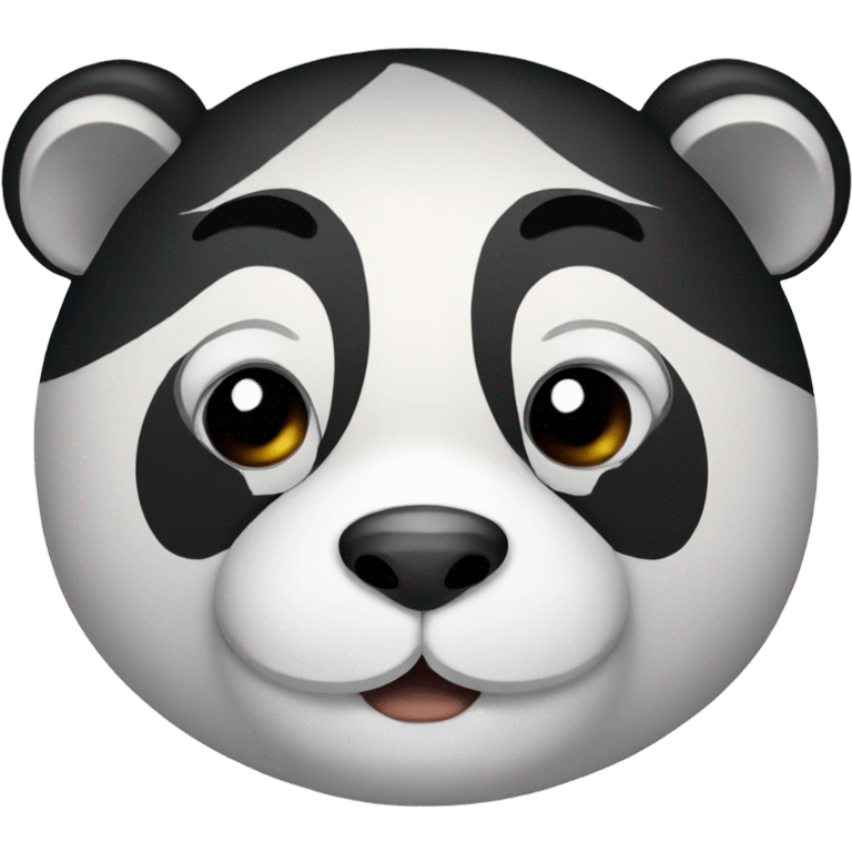 Panda emoji