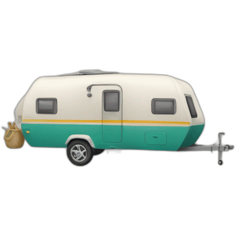 Caravane emoji