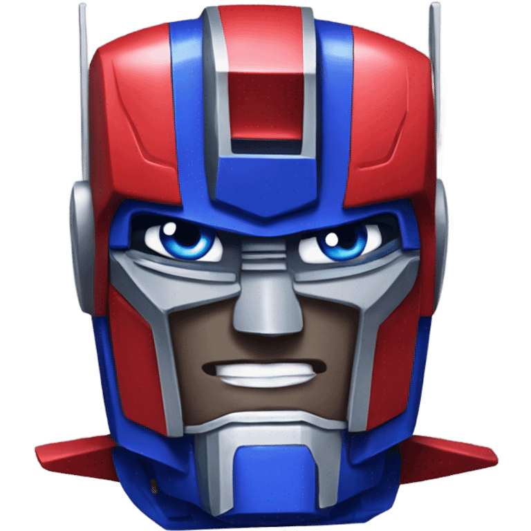 Optimus Prime emoji