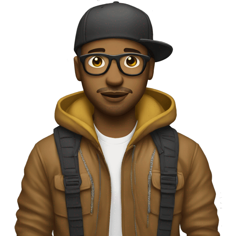 Rappeur emoji