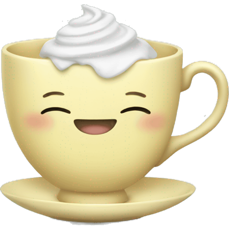 cute teacup emoji