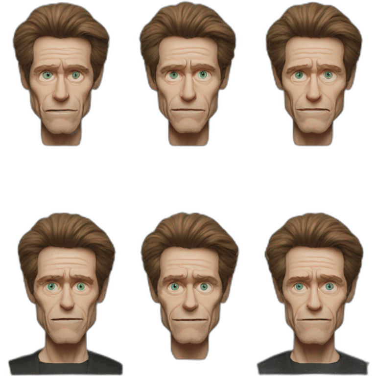 willem dafoe emoji