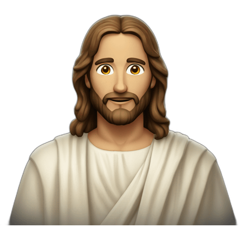 Jesus dans l’auberge  emoji