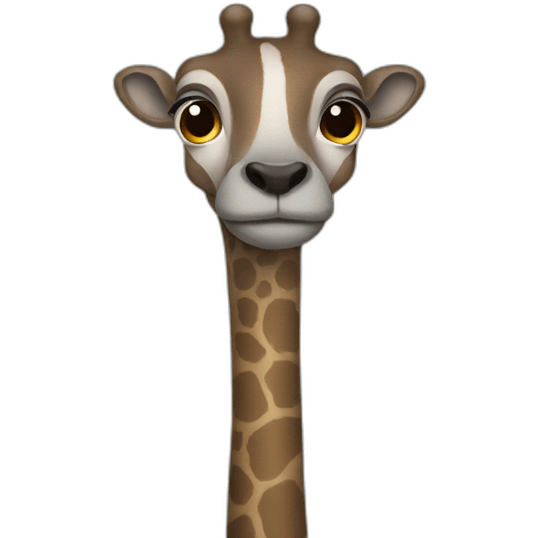 long neck emoji