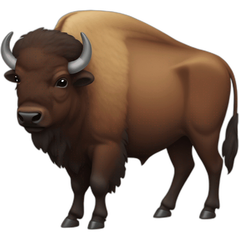 bison emoji