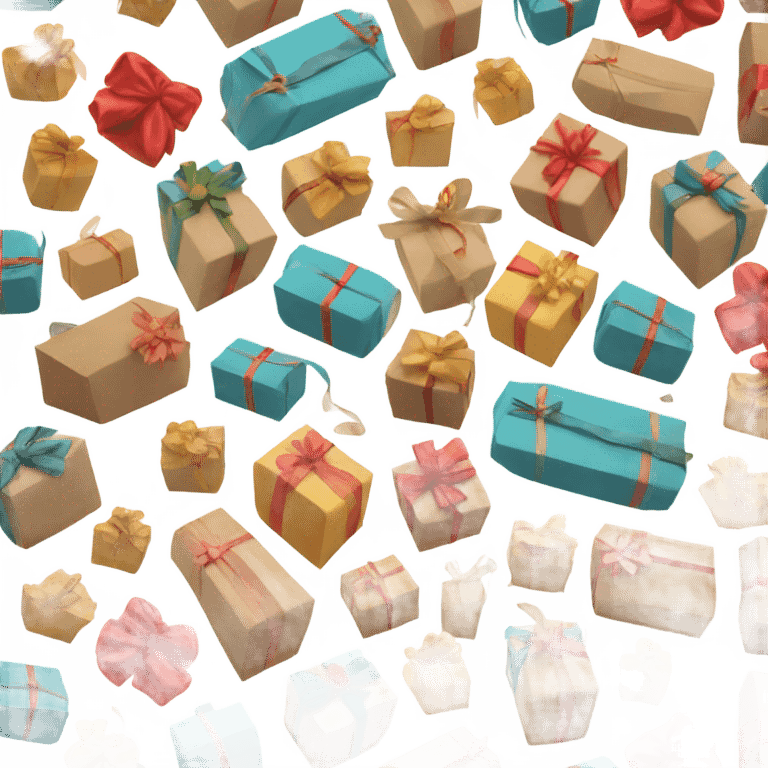 Gift wraps emoji