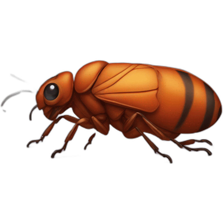 tricky bug emoji