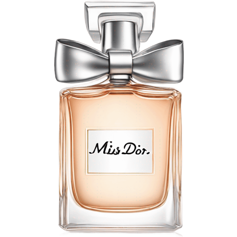 Miss Dior parfume emoji