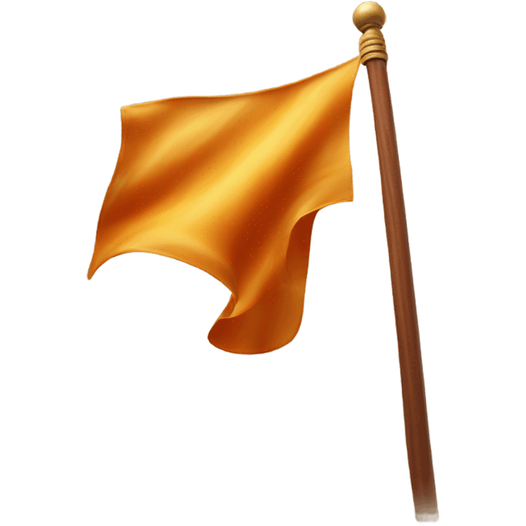 Amber flag emoji