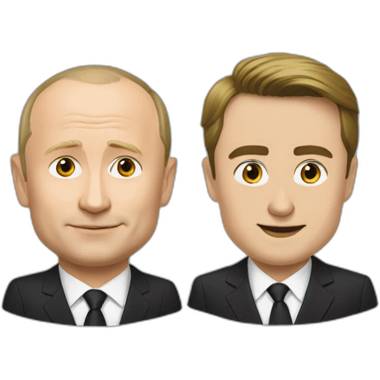 putin and zelensky emoji