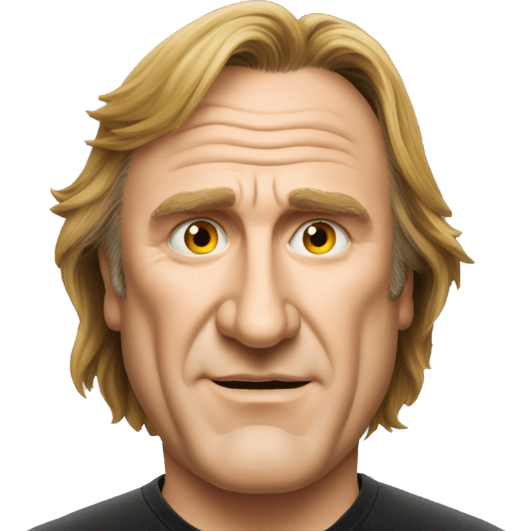 Gérard Depardieu  emoji