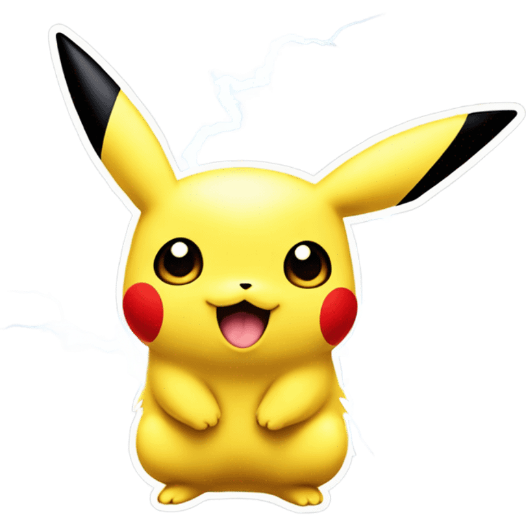 Pikachu ios emoji