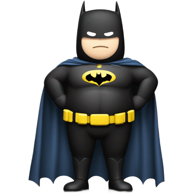 fat batman emoji