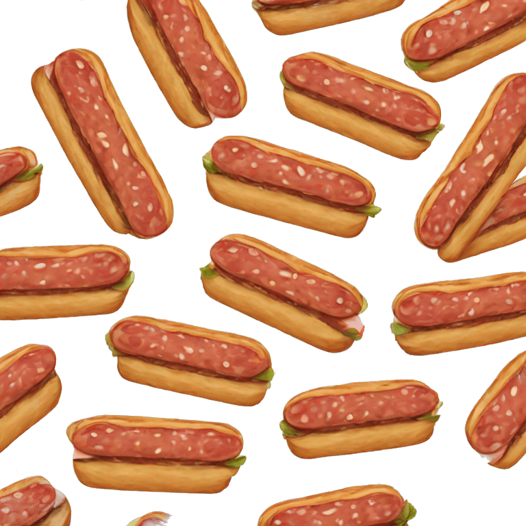 salami sandwich emoji