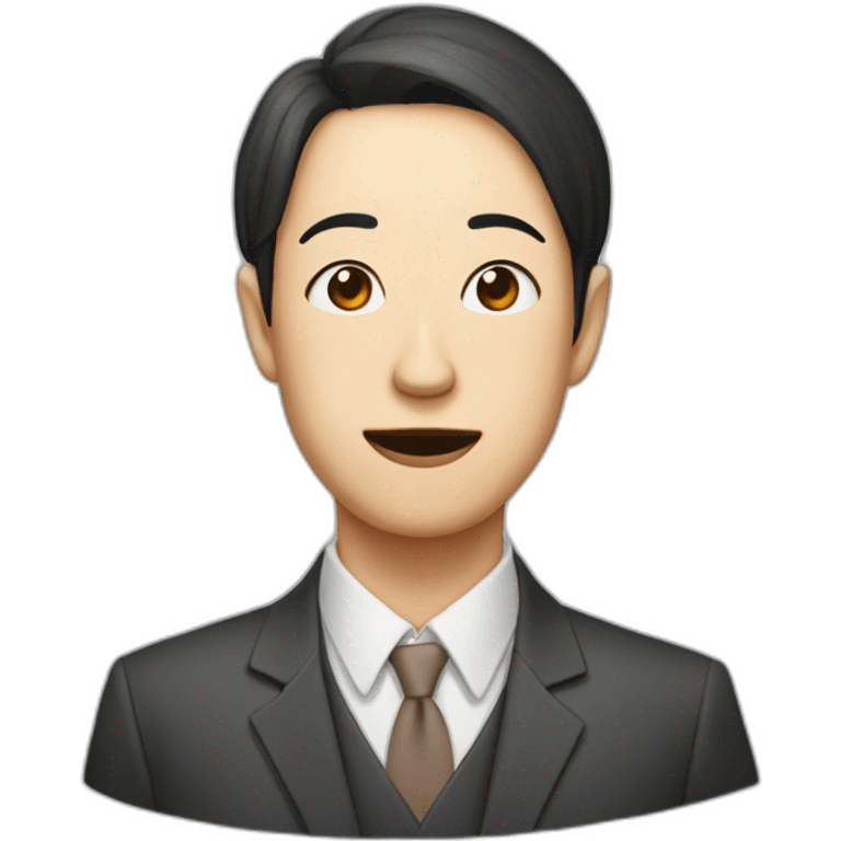 Big-nose-onoyoko emoji