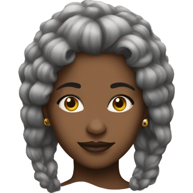 Black queen emoji