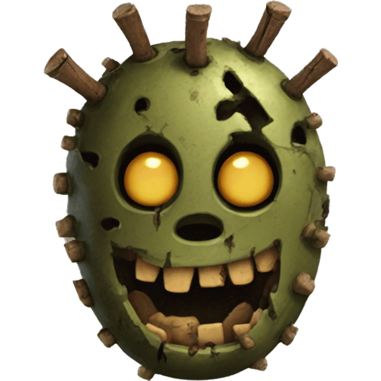 Spring trap emoji