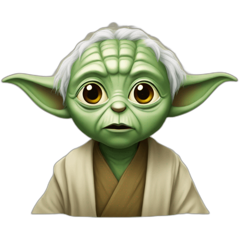 Yoda jewish emoji