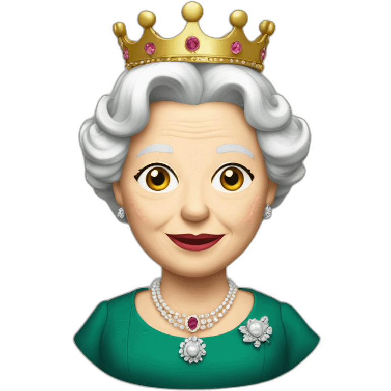 Queen Elisabeth  emoji