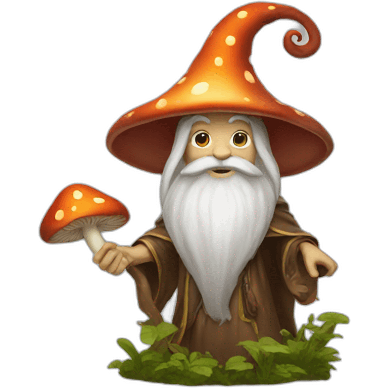 mushroom wizard emoji