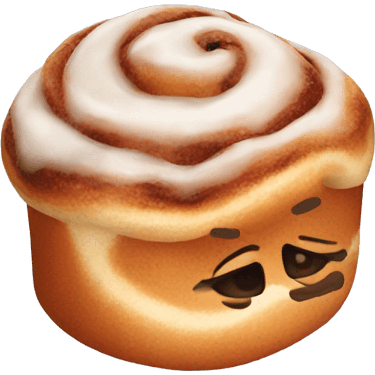 Cinnamon roll emoji