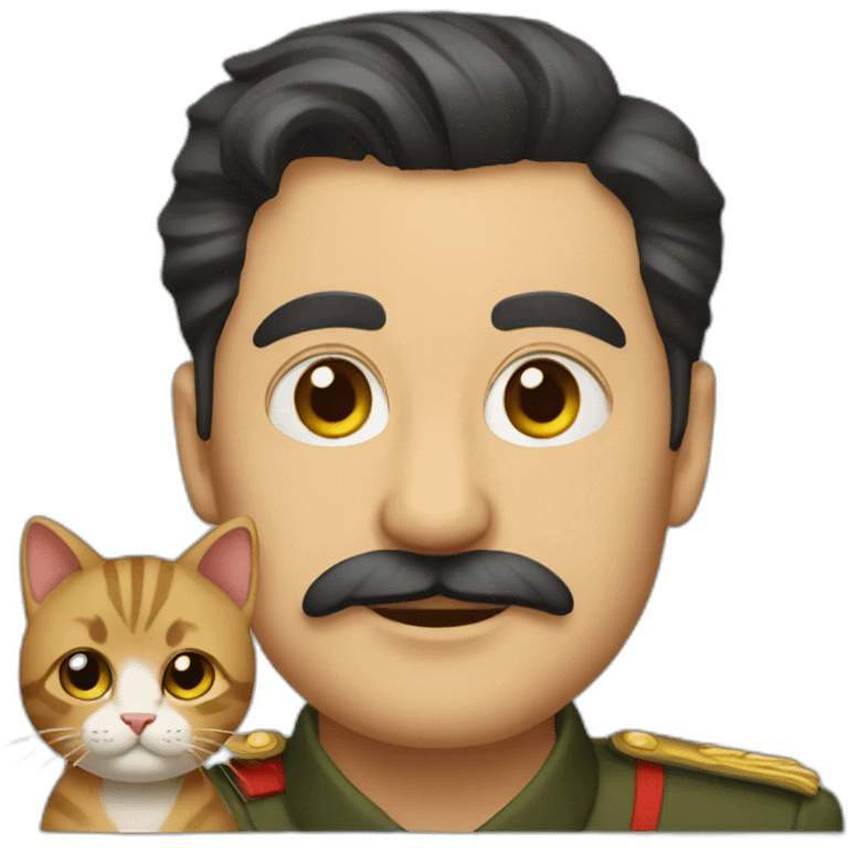 cat stalin emoji