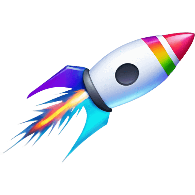 party-rocket with the word "EPK 2.0" above or on top emoji