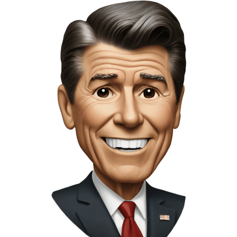 Ronald Reagan emoji