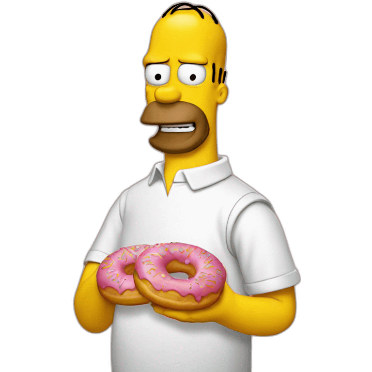 homer donuts emoji