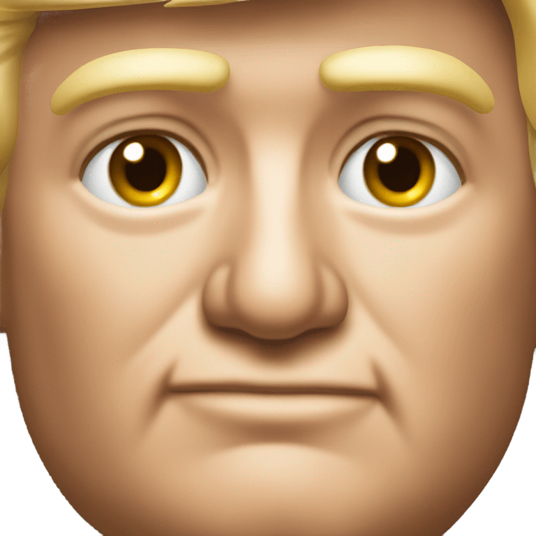 Donald Trump emoji