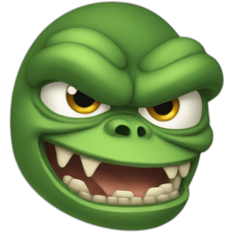 ferocious pepe emoji