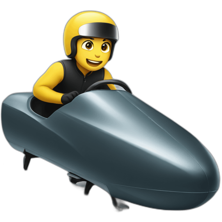 bobsleigh emoji