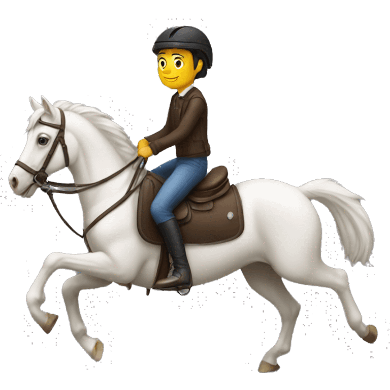 riding  emoji