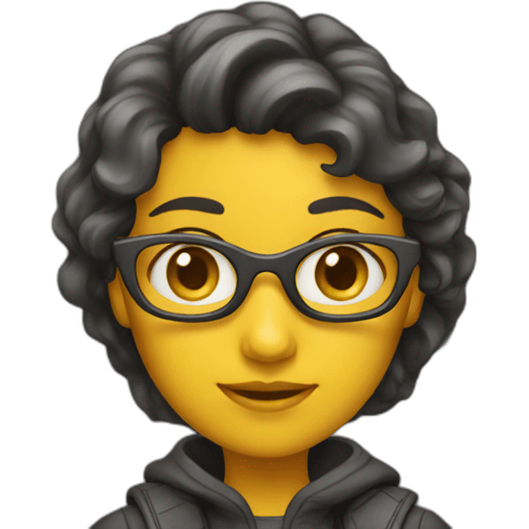 Woman developer emoji