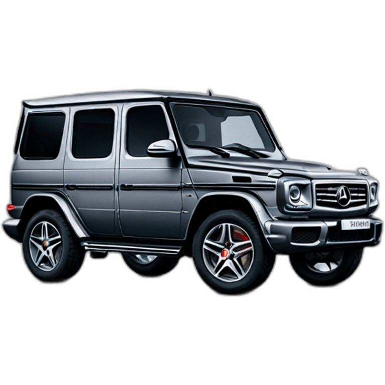 Mercedes g class emoji