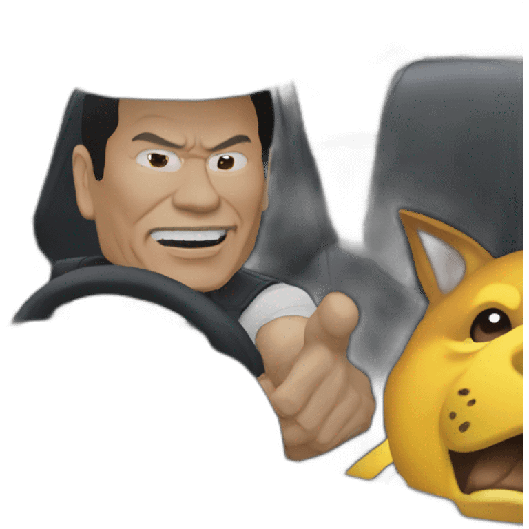 RODRIGO Duterte driving Lamborghini emoji