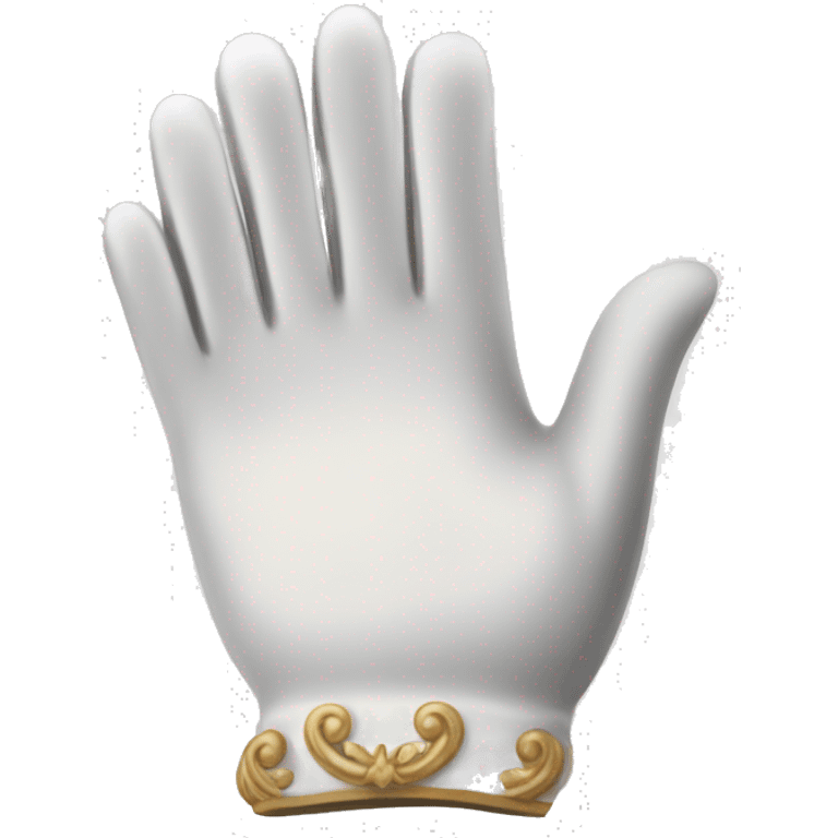 Bridgerton Inspired Emoji : White Gloves – Representing the high society, formality, and etiquette of the ton. emoji