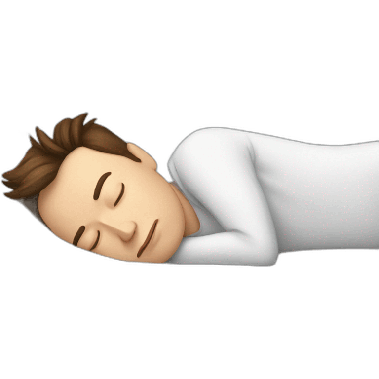 Elon musk sleeping emoji