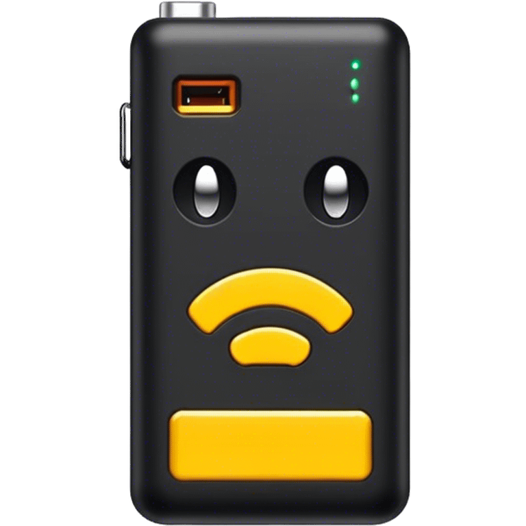 powerbank emoji