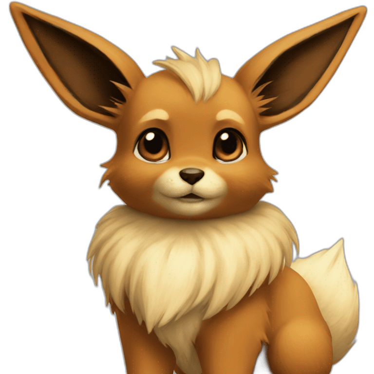 Eevee realistic  emoji