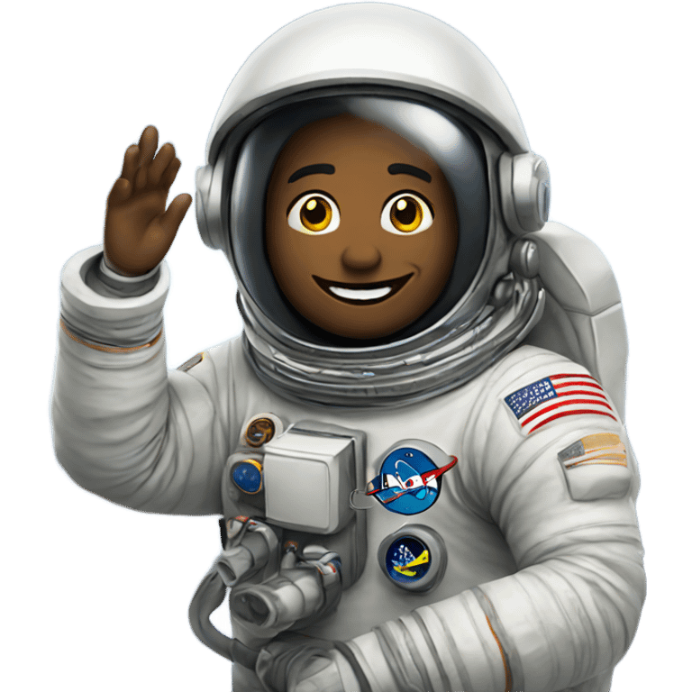 Astronaut  emoji