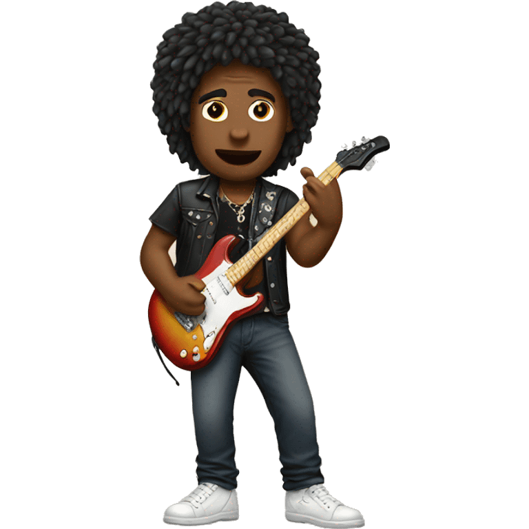 A Rockstar  emoji