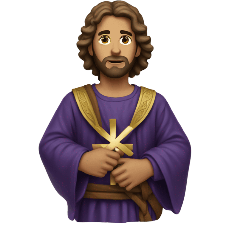 San Judas emoji