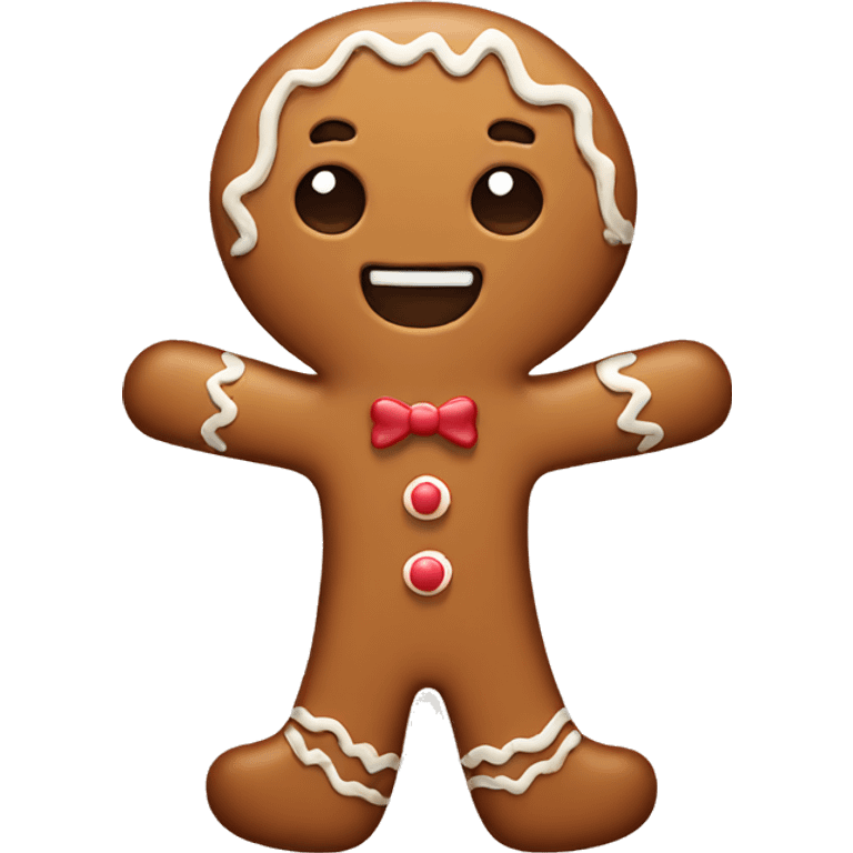 Gingerbread emoji