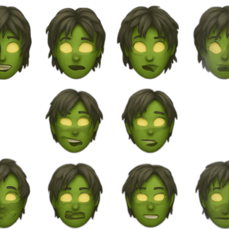 mask mowgli inside emoji