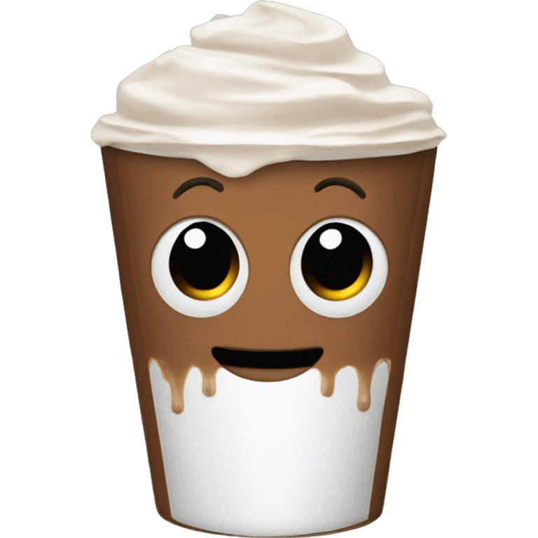 Mocha emoji