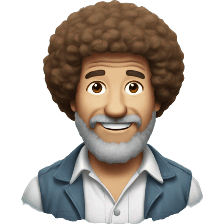 Bob ross emoji