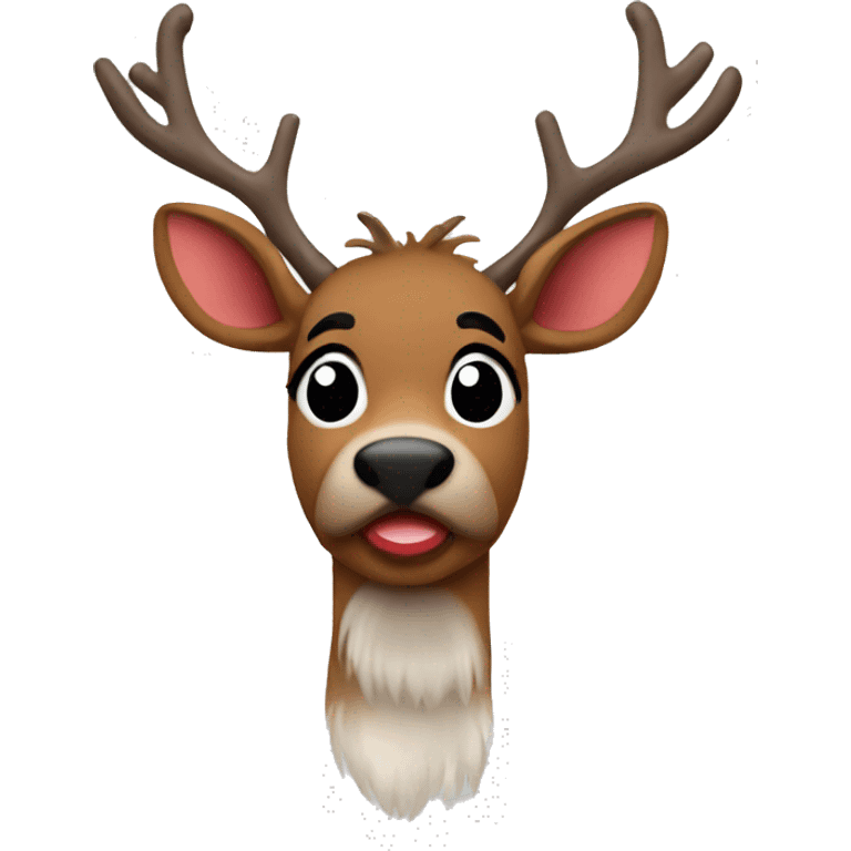 Rudolph emoji